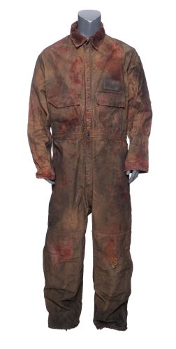 761. Michael Myers' (Tyler Mane) Screen-Matched Bloodied Coveralls ### HALLOWEEN (2007)