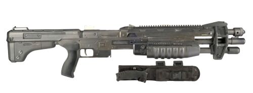 763. Talia Perez's (Cristina Rodlo) UNSC M45 Tactical Shotgun and Knife ### HALO (T.V. SERIES, 2022 - PRESENT)