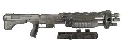 763. Talia Perez's (Cristina Rodlo) UNSC M45 Tactical Shotgun and Knife ### HALO (T.V. SERIES, 2022 - PRESENT)