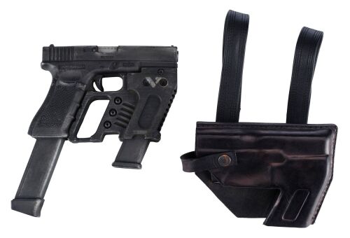 764. Governor Vinsher's (Burn Gorman) Glock 17 with G-Criss Grip ### HALO (T.V. SERIES, 2022 - PRESENT)