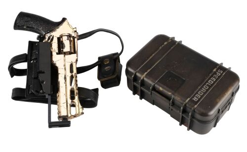 765. Soren-066's (Bokeem Woodbine) Chiappa Rhino Stunt and Custom Holster ### HALO (T.V. SERIES, 2022 - PRESENT)