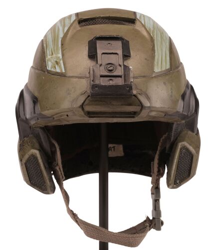 767. Cadet Dimah Tchakova's (Katerina Katelieva) Screen-Matched UNSC Marine Combat Helmet ### HALO 4: FORWARD UNTO DAWN (2012)