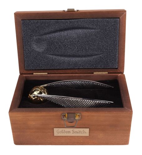 769. Golden Snitch Executive Gift ### HARRY POTTER AND THE SORCERER'S STONE (2001)