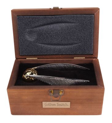 769. Golden Snitch Executive Gift ### HARRY POTTER AND THE SORCERER'S STONE (2001)