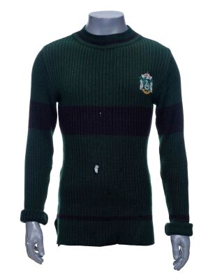 773. Slytherin Quidditch Sweater ### HARRY POTTER AND THE HALF-BLOOD PRINCE (2009)