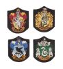 776. Set of Four Hogwarts House Patches ### HARRY POTTER FRANCHISE (1997 - 2011)