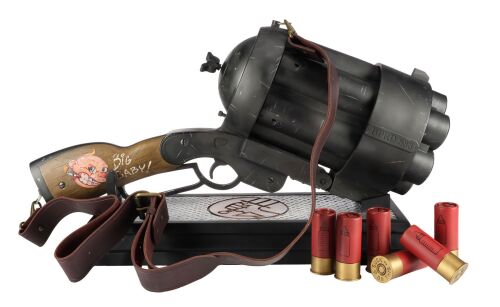 781. Sideshow Collectibles Replica Big Baby and Bullets ### HELLBOY II: THE GOLDEN ARMY (2008)