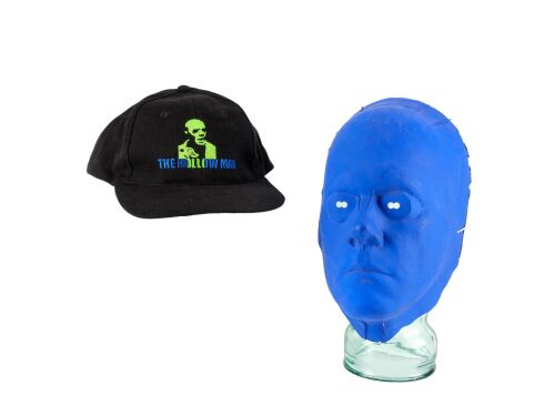 786. Sebastian Caine (Kevin Bacon) Bluescreen Mask with Crew Hat ### HOLLOW MAN (2000)