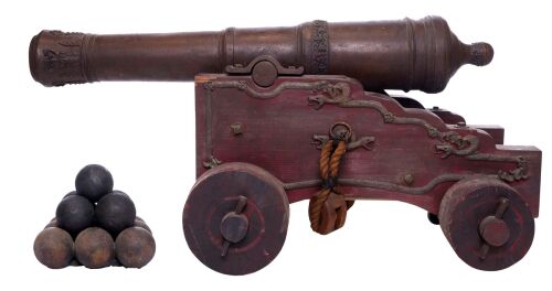 793. Cannon and Cannon Balls From Hook's Ship ### HOOK (1991)
