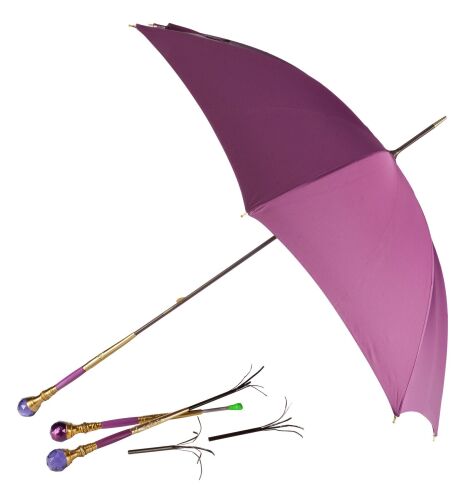 796. Florence Zimmerman's (Cate Blanchett) Pump-Action Umbrella-Wand and Split Handle Components ### THE HOUSE WITH A CLOCK IN ITS WALLS (2018)
