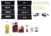 815. Pingo Doce Bottle with Collection of Light-Up Radiation Detectors, Tranquilizer Darts, Radiated Blood, and Chairbacks ### THE INCREDIBLE HULK (2008)