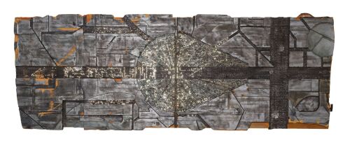 819. Planet Hollywood Collection: Screen-Matched Harvester Destroyer Launch Aperture Section ### INDEPENDENCE DAY (1996)
