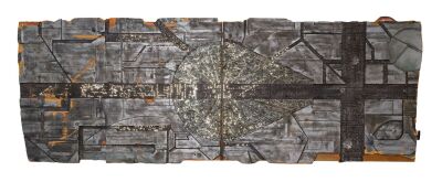 819. Planet Hollywood Collection: Screen-Matched Harvester Destroyer Launch Aperture Section ### INDEPENDENCE DAY (1996)