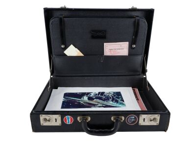 824. Richard Edlund's Briefcase with Collection of Indiana Jones Production Paperwork ### INDIANA JONES AND THE RAIDERS OF THE LOST ARK (1981)