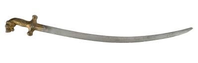 828. Thuggee Guard Scimitar Sword ### INDIANA JONES AND THE TEMPLE OF DOOM (1984)
