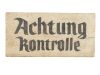 830. German Gate Sign from Motorcycle Escape ### INDIANA JONES AND THE LAST CRUSADE (1989)