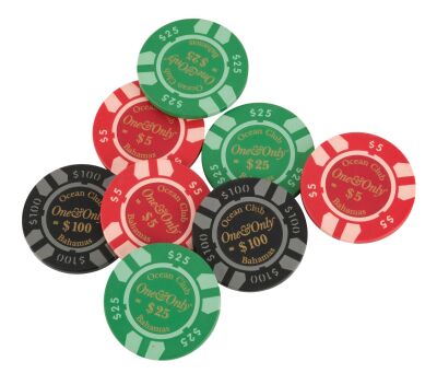 836. Set of Eight One & Only Ocean Club Chips ### JAMES BOND: CASINO ROYALE (2006)