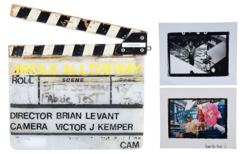 844. Hand-Marked "A" Camera Clapperboard ### JINGLE ALL THE WAY (1996)