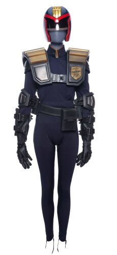 848. Planet Hollywood Collection: Female Street Judge Ensemble ### JUDGE DREDD (1995)