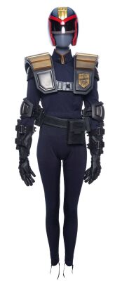 848. Planet Hollywood Collection: Female Street Judge Ensemble ### JUDGE DREDD (1995)