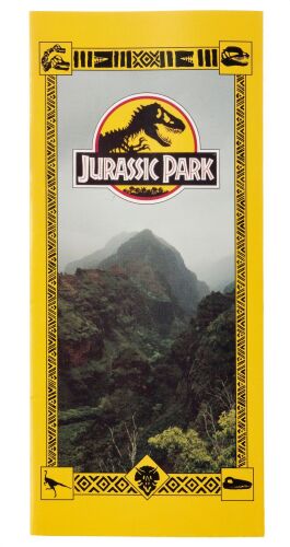 856. Park Visitor Brochure ### JURASSIC PARK (1993)