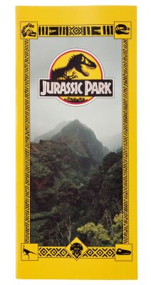 856. Park Visitor Brochure ### JURASSIC PARK (1993)
