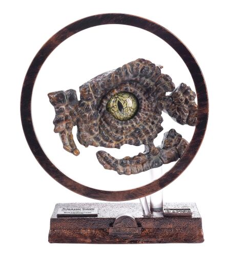 857. Velociraptor Eye on Display ### JURASSIC PARK (1993)