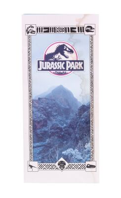 859. Distressed Park Brochure ### JURASSIC PARK (1993)