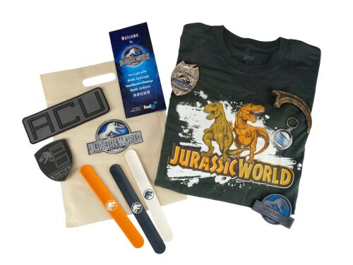 863. Jurassic World Gift Shop Merchandise ### JURASSIC WORLD (2015)