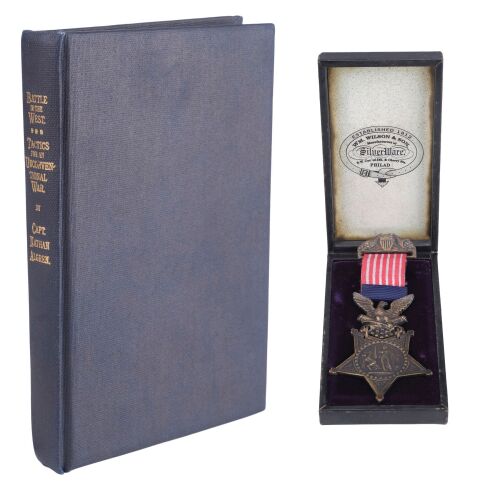 870. Mike Papac Collection: Nathan Algren's (Tom Cruise) Medal of Honor with Production-Made Book ### THE LAST SAMURAI (2003)