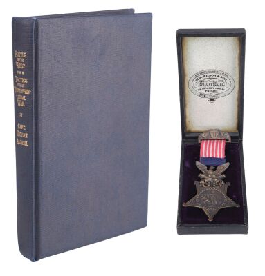 870. Mike Papac Collection: Nathan Algren's (Tom Cruise) Medal of Honor with Production-Made Book ### THE LAST SAMURAI (2003)