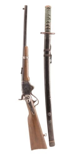 872. Rubber Katana and Rifle ### THE LAST SAMURAI (2003)