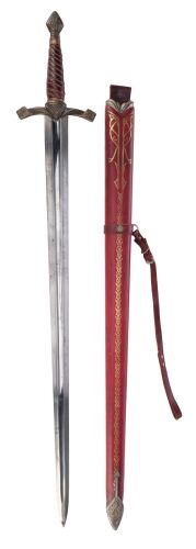 876. Darken Rahl's (Craig Parker) Metal Sword and Scabbard ### LEGEND OF THE SEEKER (2008-2010)