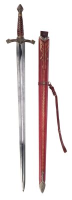 876. Darken Rahl's (Craig Parker) Metal Sword and Scabbard ### LEGEND OF THE SEEKER (2008-2010)