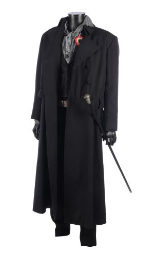 878. Javert's (Russell Crowe) Hero Revolutionary Disguise Ensemble and Stunt Cane ### LES MISERABLES (2012)