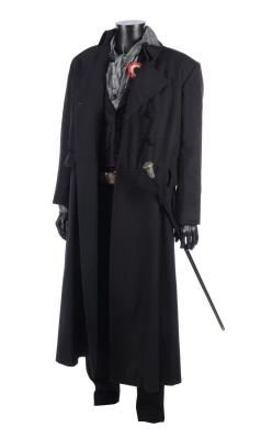 878. Javert's (Russell Crowe) Hero Revolutionary Disguise Ensemble and Stunt Cane ### LES MISERABLES (2012)