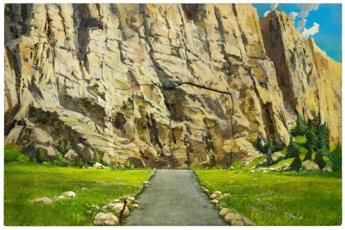 892. Screen-Matched Hand-Painted Mechanical L.B. Abbott Project Delphi Matte Painting ### THE MAN FROM THE 25TH CENTURY (1968)
