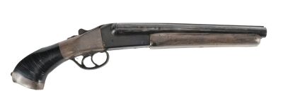 893. Mike Papac Collection: John Creasy's (Denzel Washington) Stunt Lupara-Style Stevens Sawed-Off Shotgun with Wrapped Grip ### MAN ON FIRE (2004)