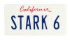901. Tony Stark's (Robert Downey Jr.) Production-Made "STARK 6" License Plate ### IRON MAN (2008)