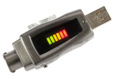 902. Pepper Potts' (Gwyneth Paltrow) Screen-Matched Light-Up Lock Chip Flash Drive ### IRON MAN (2008)