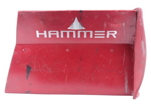 907. Stunt Distressed Hammer Industries Race Car Spoiler ### IRON MAN 2 (2010)