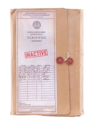 910. Steve Rogers' (Chris Evans) "Inactive" SSR File ### CAPTAIN AMERICA: THE FIRST AVENGER (2011)