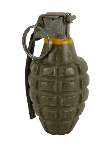 911. Colonel Phillips' (Tommy Lee Jones) Dummy Grenade ### CAPTAIN AMERICA: THE FIRST AVENGER (2011)
