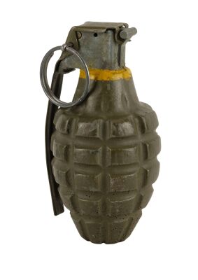 911. Colonel Phillips' (Tommy Lee Jones) Dummy Grenade ### CAPTAIN AMERICA: THE FIRST AVENGER (2011)