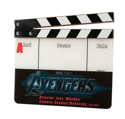 913. A Camera Clapperboard ### THE AVENGERS (2012)
