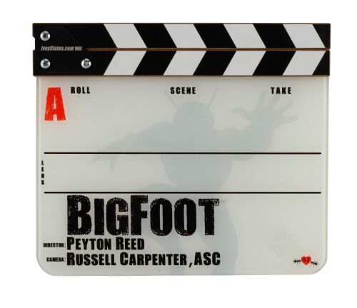 923. Bigfoot "A" Camera Clapperboard ### ANT-MAN (2015)