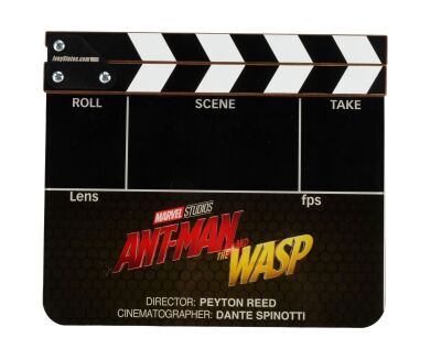 924. Clapperboard ### ANT-MAN AND THE WASP (2018)