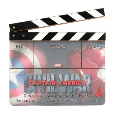 925. Production-Made Clapperboard ### CAPTAIN AMERICA: CIVIL WAR (2016)