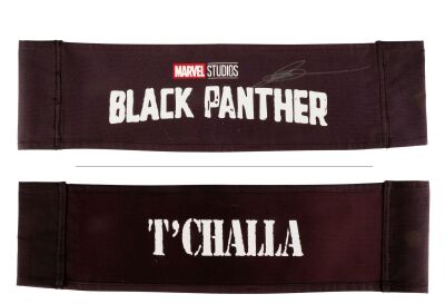 930. Jose Fernandez-Autographed Chadwick Boseman's "T'Challa" Chairback ### BLACK PANTHER (2018)