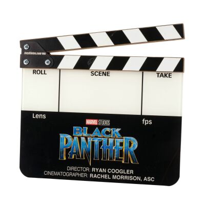 931. Production-Made Clapperboard ### BLACK PANTHER (2018)